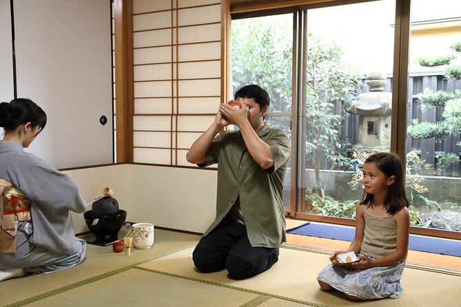 Kyoto near Fushimiinari Wagashi making&Small Group Tea Ceremony - English explanations and a personal host