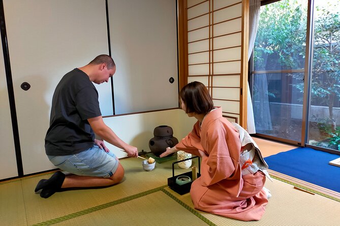 Kyoto near Fushimiinari Wagashi making&Small Group Tea Ceremony - What the $52.26 price gives you