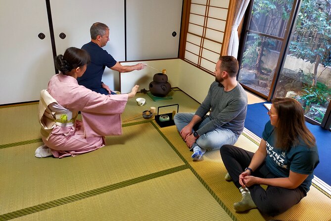 Kyoto near Fushimiinari Wagashi making&Small Group Tea Ceremony - Start in the kitchen with handmade wagashi