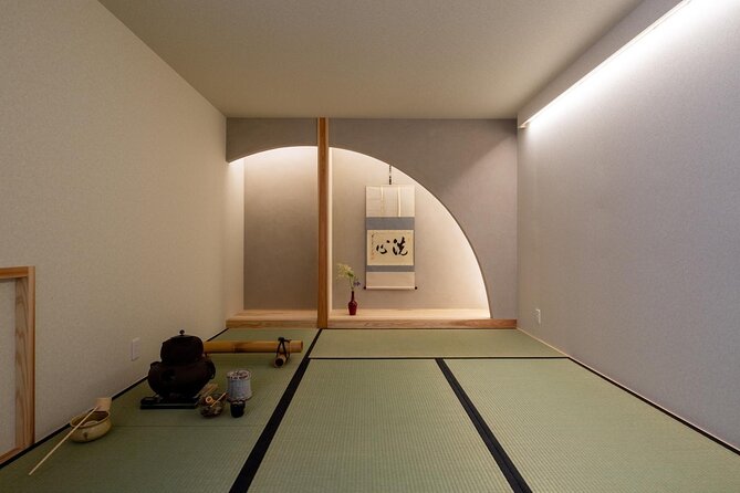 Kyoto: Newly Opened Tea Ceremony - Sanjo Chasuian - Key points at a glance