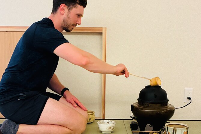 Kyoto: Newly Opened Tea Ceremony - Sanjo Chasuian - Seasonal sweets and the taste of matcha