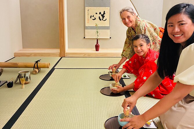 Kyoto: Newly Opened Tea Ceremony - Sanjo Chasuian - Shared Plan, group size, and the feel of the room