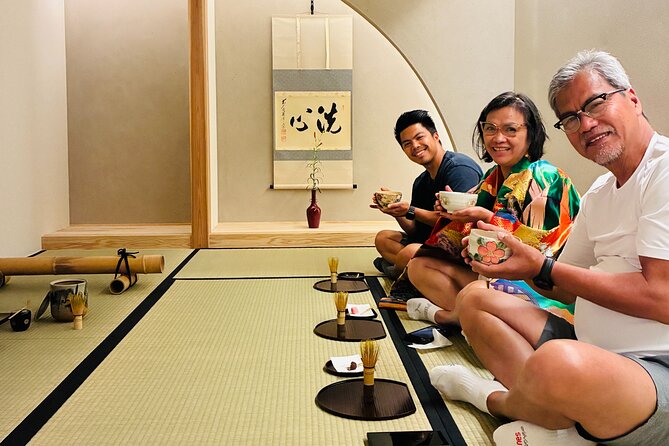 Kyoto: Newly Opened Tea Ceremony - Sanjo Chasuian - Who will enjoy this one-hour activity