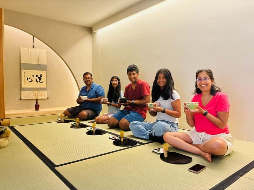 Kyoto: Newly Opened Tea Ceremony - Sanjo Chasuian - Practical details before you book