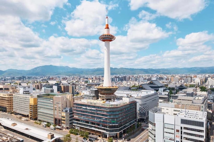 Kyoto: Nidec Kyoto Tower Observation Deck Admission Ticket - What happens at the 131-meter tower