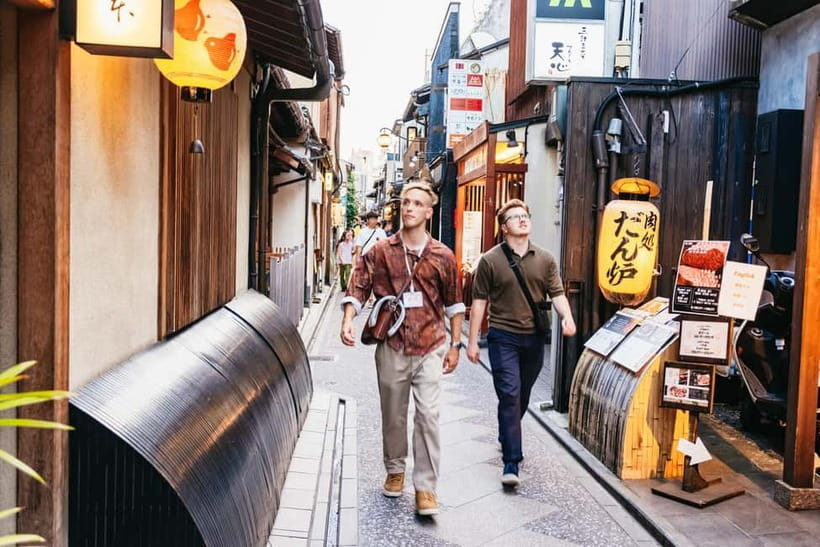 Kyoto Night All-Inclusive Eats and Streets, Gion and Beyond - Starting at Minamiza Theatre in Gion
