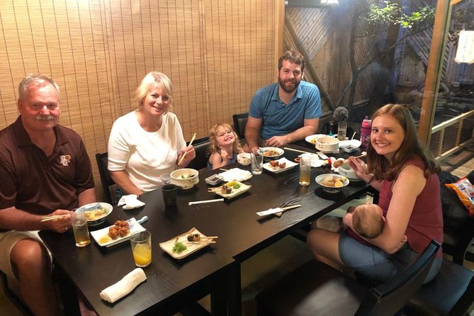 Kyoto Night Foodie Tour in Gion (9+ dishes + 6 Sake tastings) - Kawaramachidori: finish with sake at a standing bar