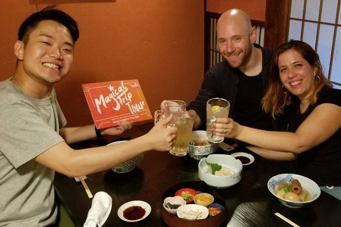 Kyoto Night Foodie Tour in Gion (9+ dishes + 6 Sake tastings) - The walking route adds context that a restaurant alone cannot