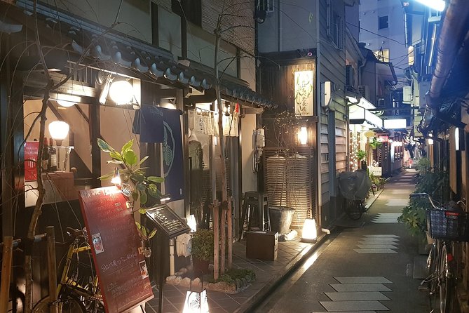 Kyoto Nighttime All-Inclusive Eats and Streets, Gion and Beyond - Walking through Pontocho and Kiyamachi