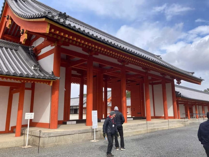 Kyoto: Nijo Castle and Kyoto Imperial Palace Guided Tour - What to expect on the day