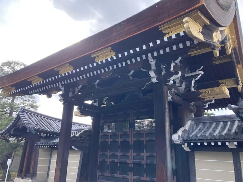 Kyoto: Nijo Castle and Kyoto Imperial Palace Guided Tour - Kyoto Imperial Palace offers a quieter kind of authority