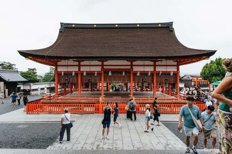 Kyoto: Nijo Castle, Kiyomizu & Fushimi Inari Guided Tour - Crowds, walking, and the real pace