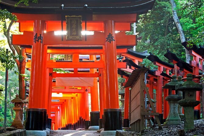 Kyoto: Nijo, Kinkaku-ji, Arashiyama, Kiyomizu & Fushimi Inari - Arashiyama Bamboo Grove before the crowds
