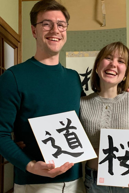 Kyoto Ninenzaka : Japanese Calligraphy Class in Townhouse - Who will enjoy this Kyoto activity most
