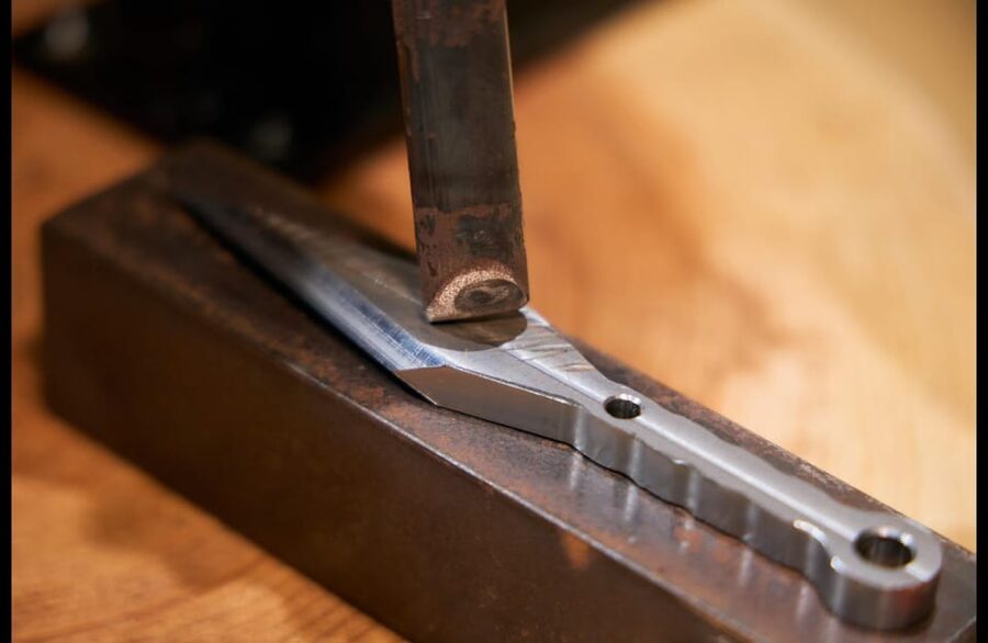 Kyoto: Ninja Weapon Forging Experience - Final polishing and packing your handmade souvenir