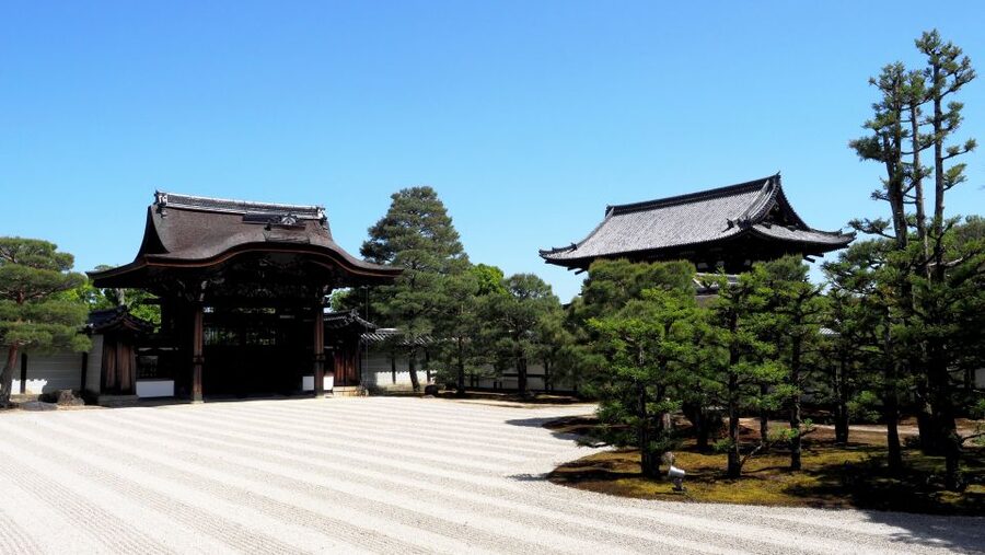 Kyoto: Ninnaji Temple Entry Ticket - The Goten Palace gardens and changing seasons