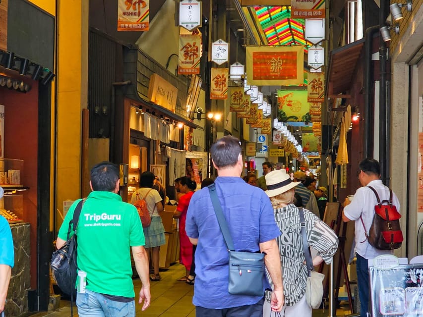 Kyoto: Nishiki Market and Depachika Food Tour with a Local - Key points at a glance