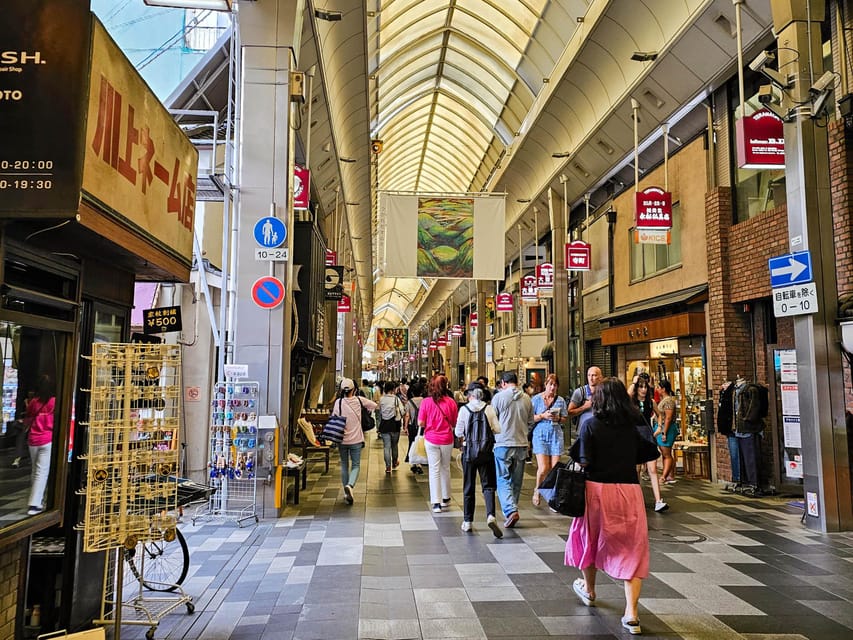 Kyoto: Nishiki Market and Depachika Food Tour with a Local - Is $42 good value for two hours?