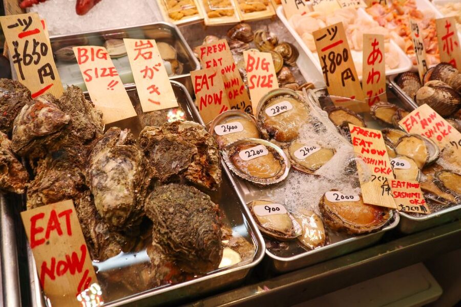 Kyoto: Nishiki Market Brunch Walking Tour-7 Tastings+Brunch - The real value at $66