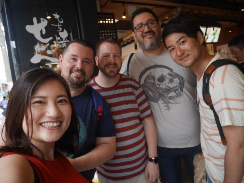 Kyoto: Nishiki Market Brunch Walking Tour-7 Tastings+Brunch - Meeting at Gion Shijo and crossing Shijo-ohashi Bridge