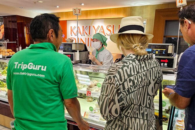 Kyoto Nishiki Market & Depachika: 2-hours Food Tour with a Local - How much food do you actually receive?