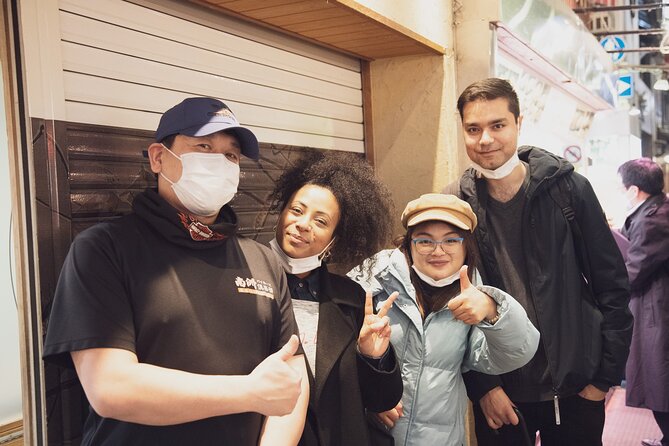 Kyoto Nishiki Market Food and Culture Walking Tour - The food value at $80.92