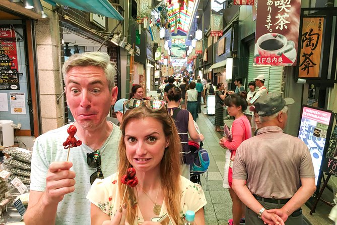 Kyoto Nishiki Market Food and Culture Walking Tour - The 1-hour-40-minute walk through Nishiki Market