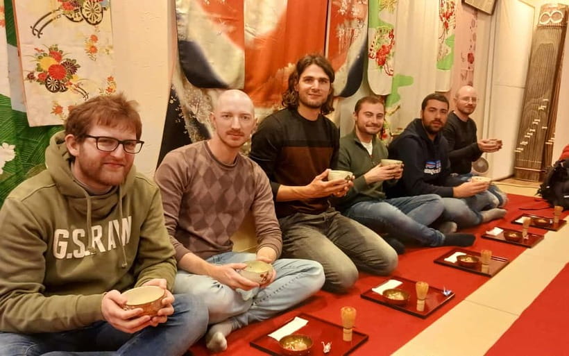 Kyoto: Nishiki Market Tea Ceremony with Koto Performance - A calm hour beside Nishiki Market