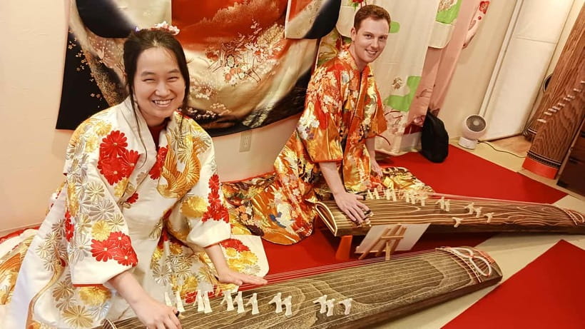 Kyoto: Nishiki Market Tea Ceremony with Koto Performance - Timing and practical advice
