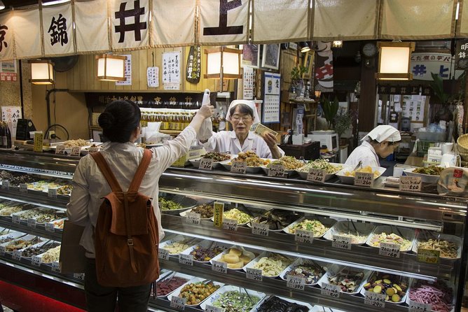 Kyoto Nishiki Market Tour - Nearby landmarks and the route beyond the stalls