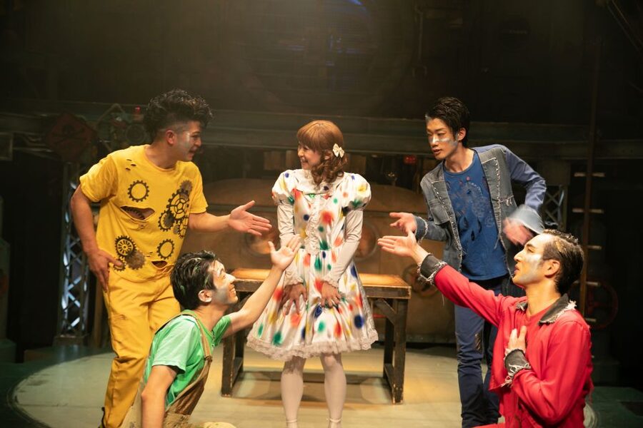 Kyoto: Non-Verbal Theatre Show Tickets at GEAR - A toy factory where robots learn to feel