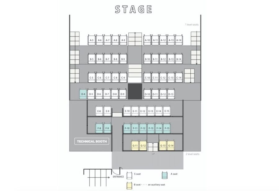 Kyoto: Non-Verbal Theatre Show Tickets at GEAR - What happens during the 90-minute performance
