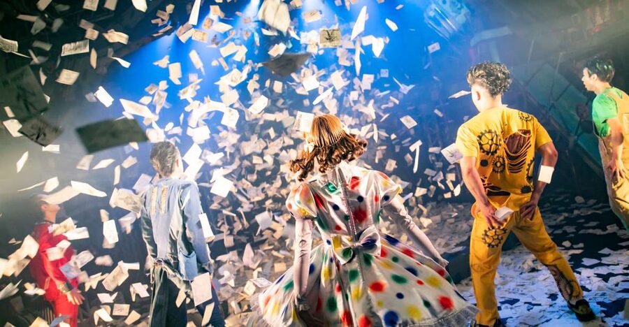 Kyoto: Non-Verbal Theatre Show Tickets at GEAR - Stage tricks with a Kyoto connection