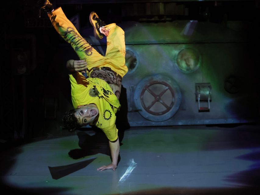 Kyoto: Non-Verbal Theatre Show Tickets at GEAR - A strong choice for a no-language evening