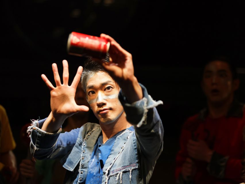 Kyoto: Non-Verbal Theatre Show Tickets at GEAR - Is $46 good value in Kyoto?