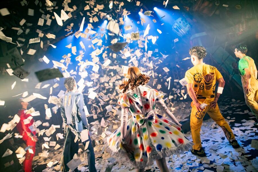 Kyoto: Non-Verbal Theatre Show Tickets at GEAR - Where GEAR fits in a Kyoto day