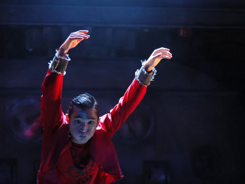 Kyoto: Non-Verbal Theatre Show Tickets at GEAR - What may not work for you