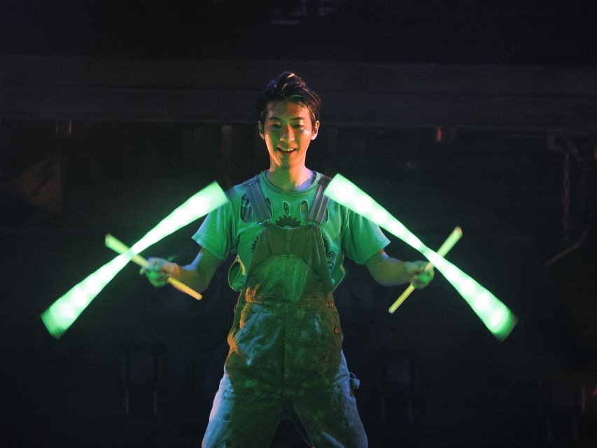 Kyoto: Non-Verbal Theatre Show Tickets at GEAR - Why the small theatre changes the experience
