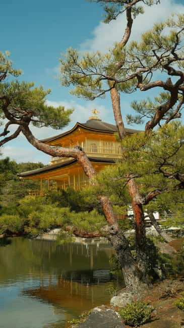 Kyoto/Osaka: Kyoto&Nara Customized Private Highlights Tour - Kinkaku-ji gives you Kyoto’s golden postcard