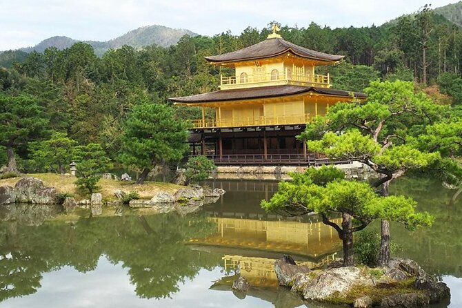 Kyoto, Osaka, Nara Full Day tour by Car English speaking Driver - Kiyomizu-dera and the eastern hills
