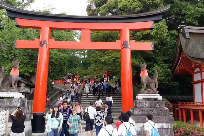 Kyoto, Osaka, Nara Full Day tour by Car English speaking Driver - Gion, Yasaka Shrine, and the old city center