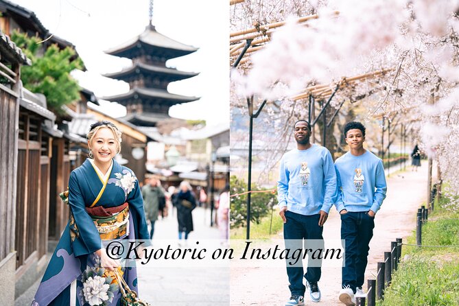 Kyoto Photo Shoot by Professional Photographer (77K Followers) - What Happens During the 50-Minute Session