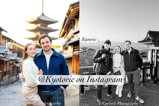 Kyoto Photo Shoot by Professional Photographer (77K Followers) - Finding Quieter Streets for Better Pictures
