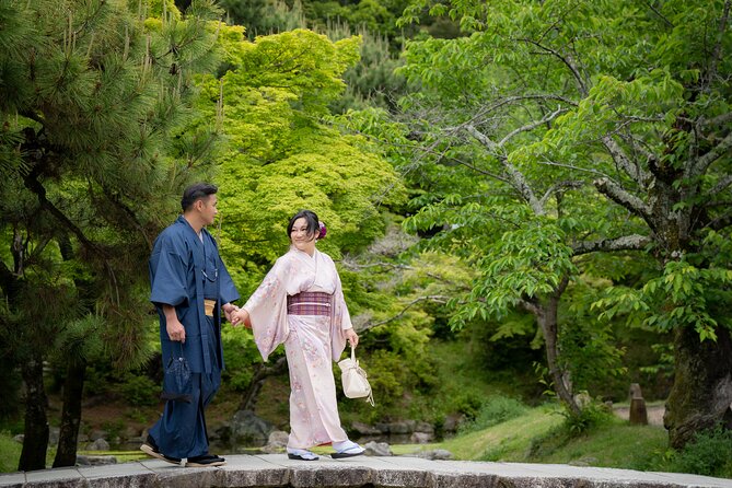 Kyoto Portrait Tour with Kimono - What the kimono arrangement means