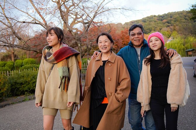 Kyoto Portrait Tour with Kimono - Ishibe Alley, where the route gets quieter