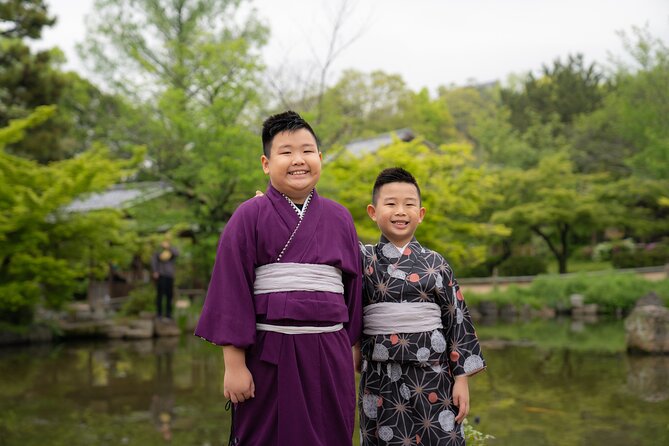 Kyoto Portrait Tour with Kimono - Nene-no-Michi and the pace of old Kyoto