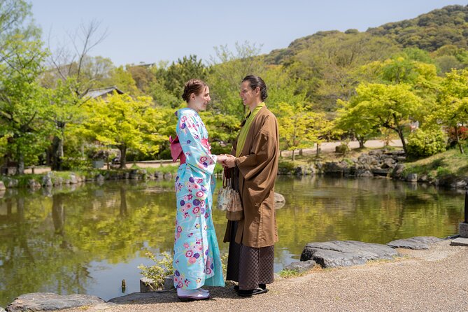 Kyoto Portrait Tour with Kimono - Yasakanoto and the final pagoda portrait