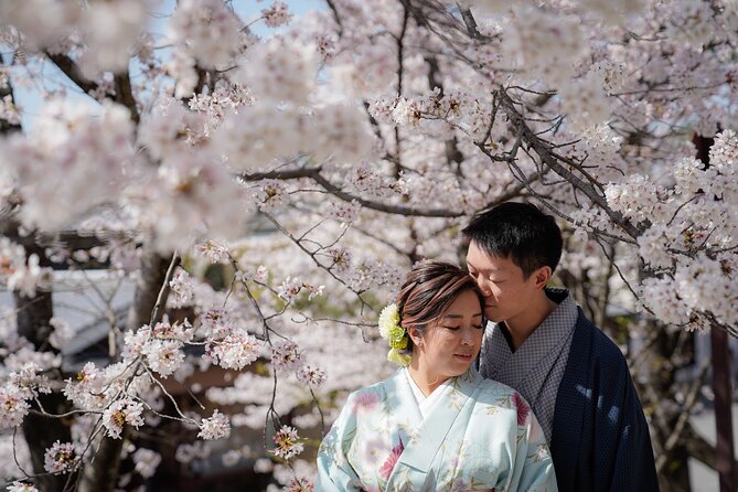 Kyoto Portrait Tour with Kimono - Yasaka Shrine, the traditional opening frame