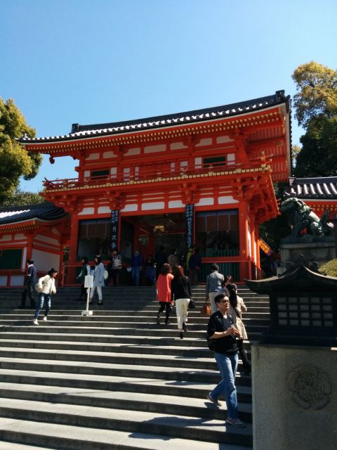 Kyoto: Private 2.5 Hour Historical Walking Tour - A thoughtful route through southern Gion