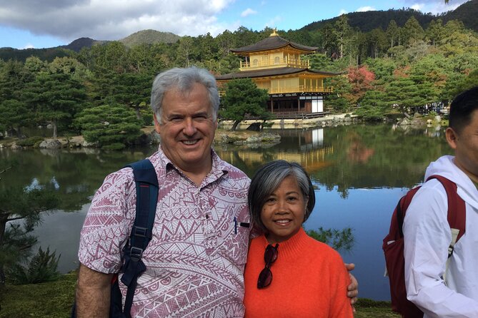 Kyoto Private 6 hour Tour: English Speaking Driver Only, No Guide - What the English-speaking driver actually does
